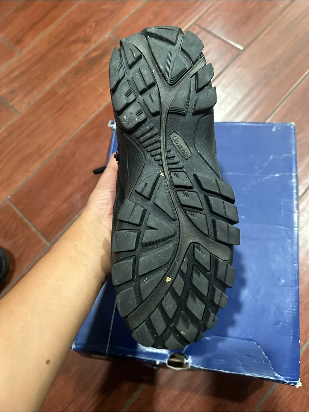 Bates Black Men’s Combat Boots
